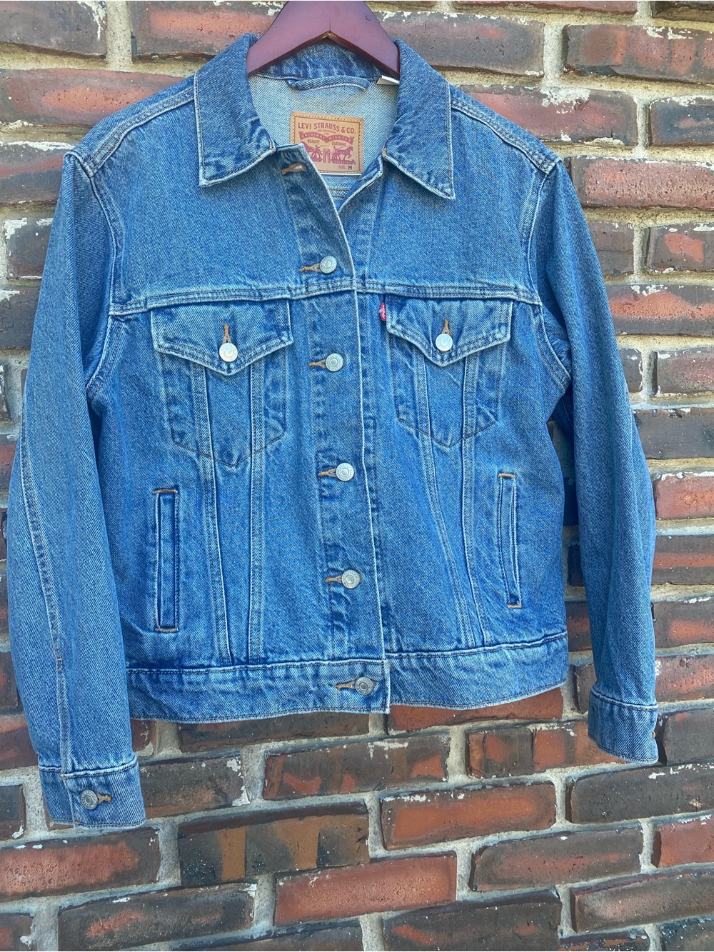 Levi's Women’s Med Classic Denim Jean Jacket